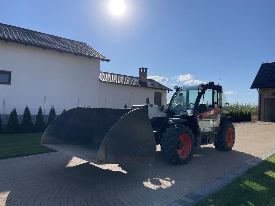 Bobcat TL 470  telescopic 2013 (nu JCB/MERLO/MANITOU)