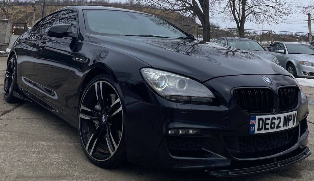 Bmw 640d 313 cai grandcoupe 2013