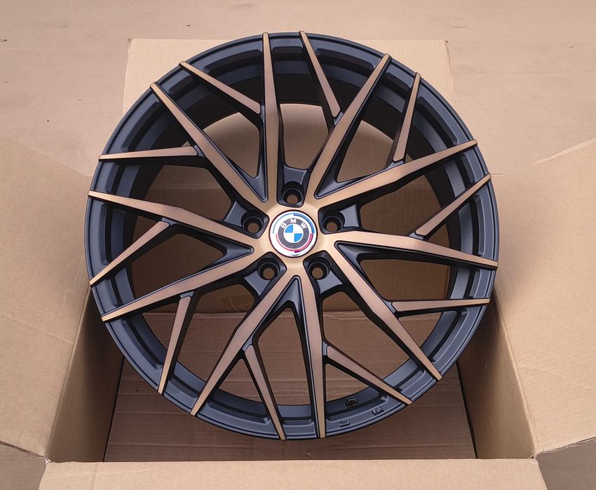 Jante 19 BMW seria 5 , G30 31 X1,X2 X3 X4 G02 seria 3 G20 G21 G22 ..  seria 8 I4  cu 5 x 112 R19