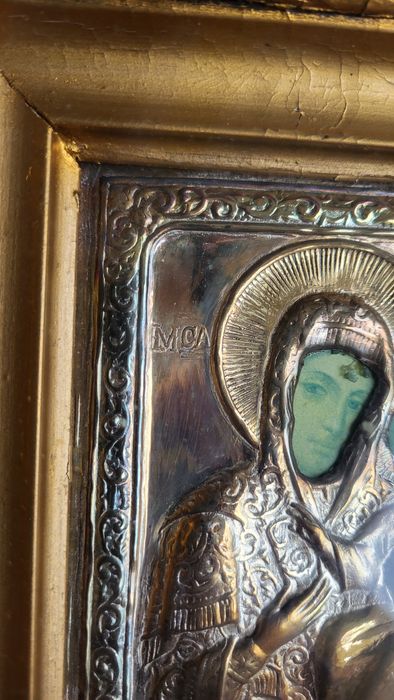 Icoana ortodoxa foarte veche