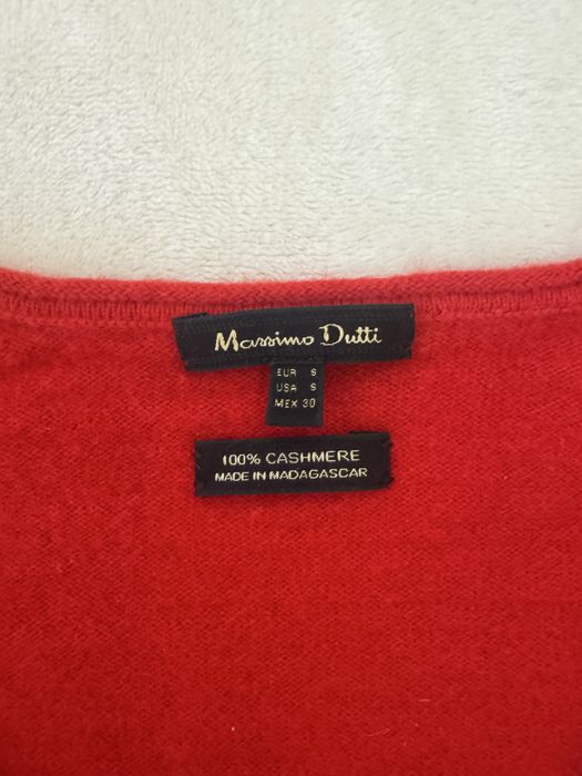 Кашмирен пуловер Massimo Dutti