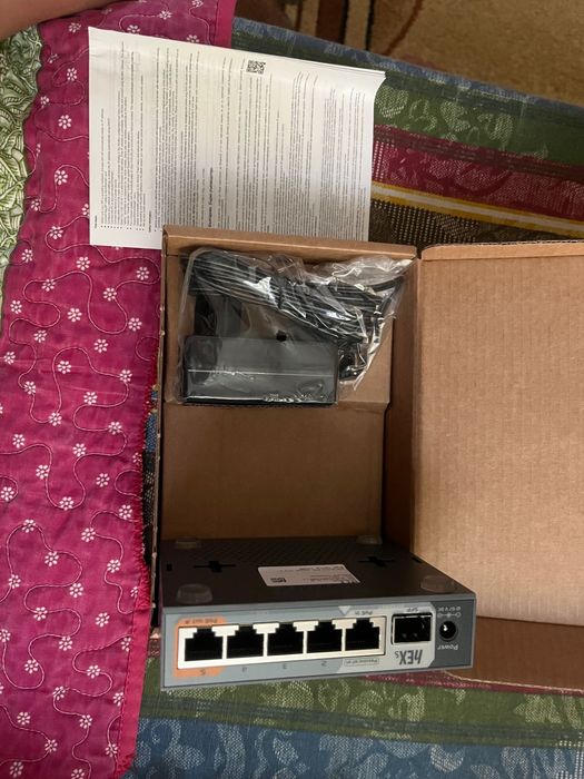 Продам Микротик Hexs