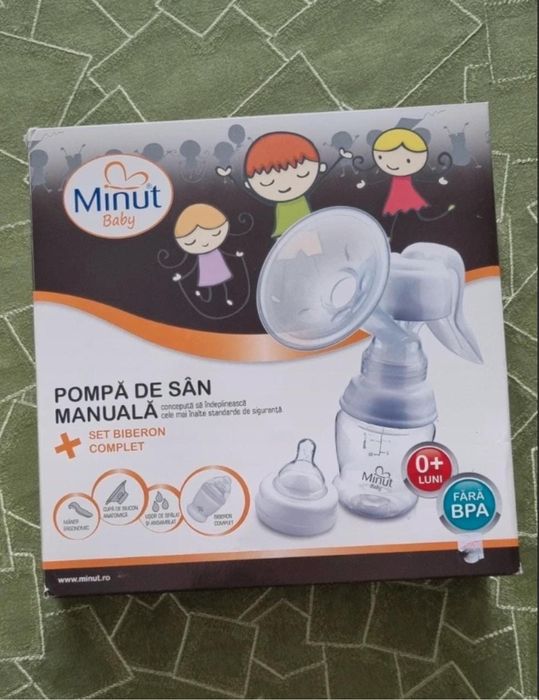 Pompă de sân manuală