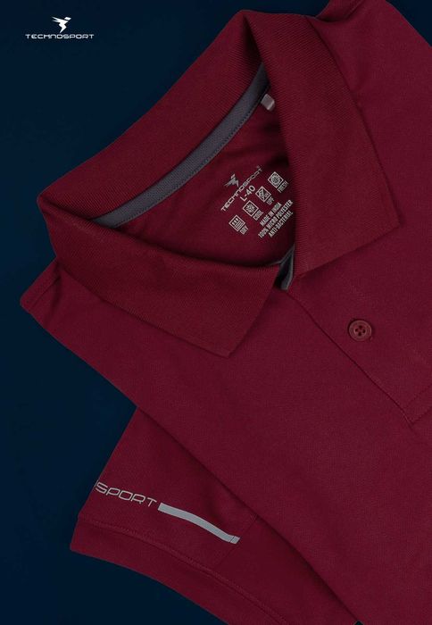 Футболка поло от TECHNOSPORT "P701". Страна Производитель: Индия