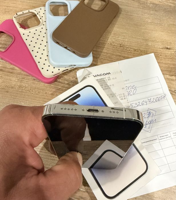 iPone 14 Pro * 128GB * Silver *