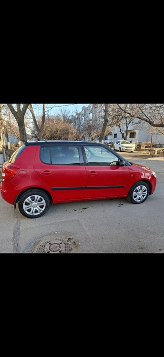 Vând skoda fabia 1.4 tdi