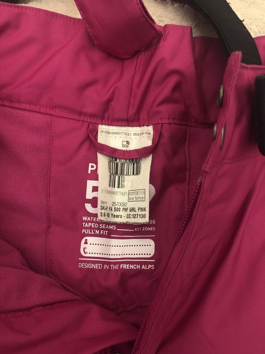 Pantaloni ski 8-10 ani