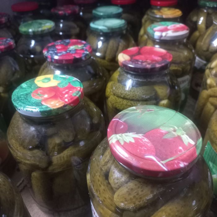 Продам солёные огурцы