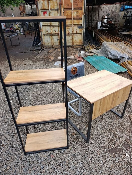 parta stelaj loft mebellar