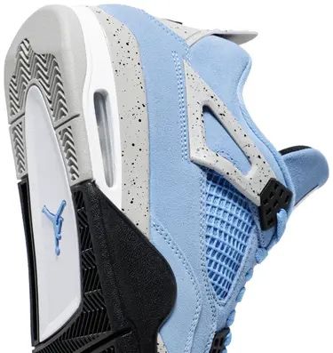 Jordan 4 Retro University Blue