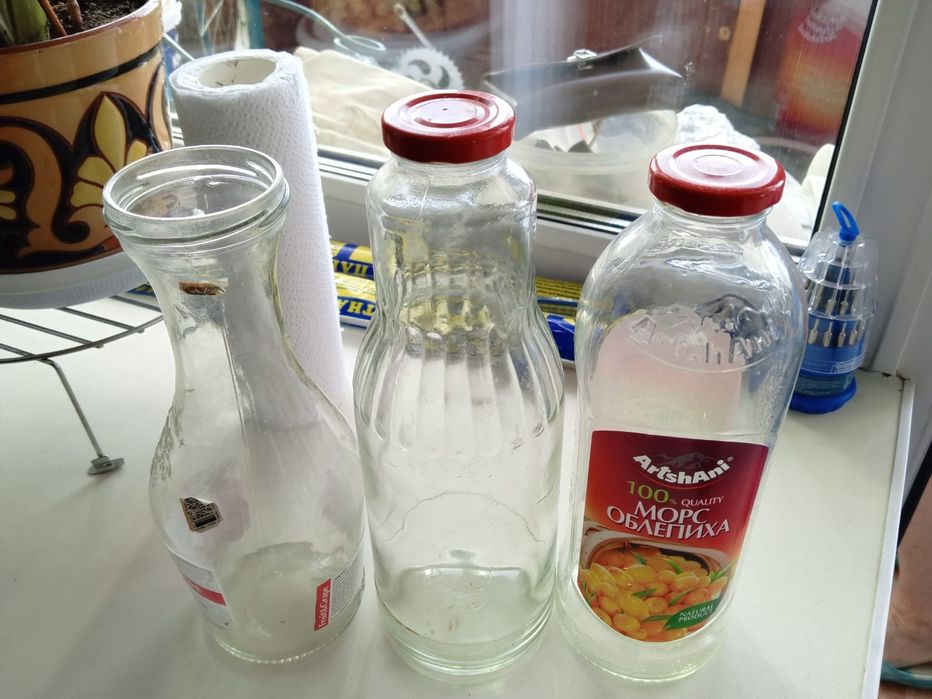 Бутылки из под сока
