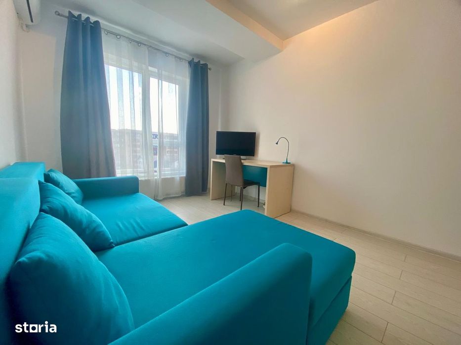 Garsoniera cu centrala proprie si AC in Militari Residence