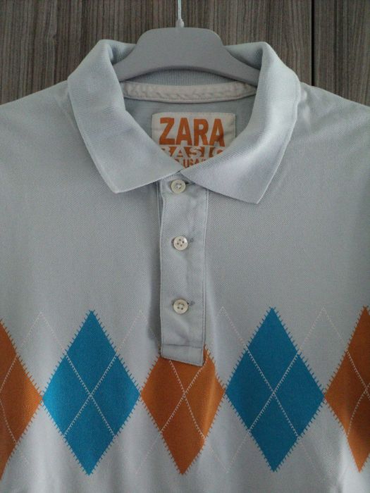 ZARA DE VARA Tricou polo unisex si Cozoroc din pai impletit, abs. noi