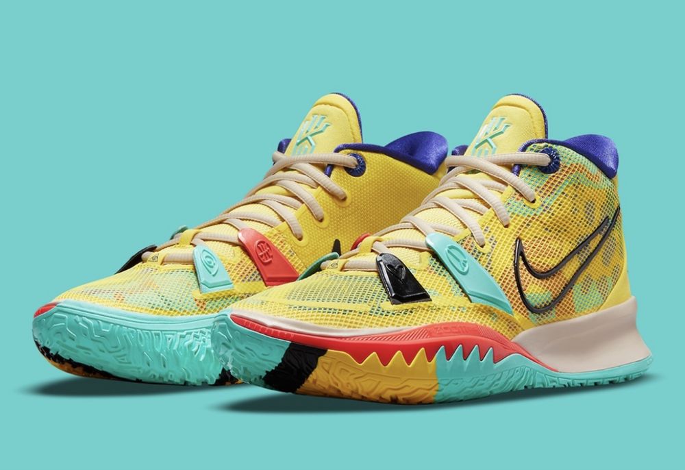 Kyrie 7 новые, 1world 1 people.