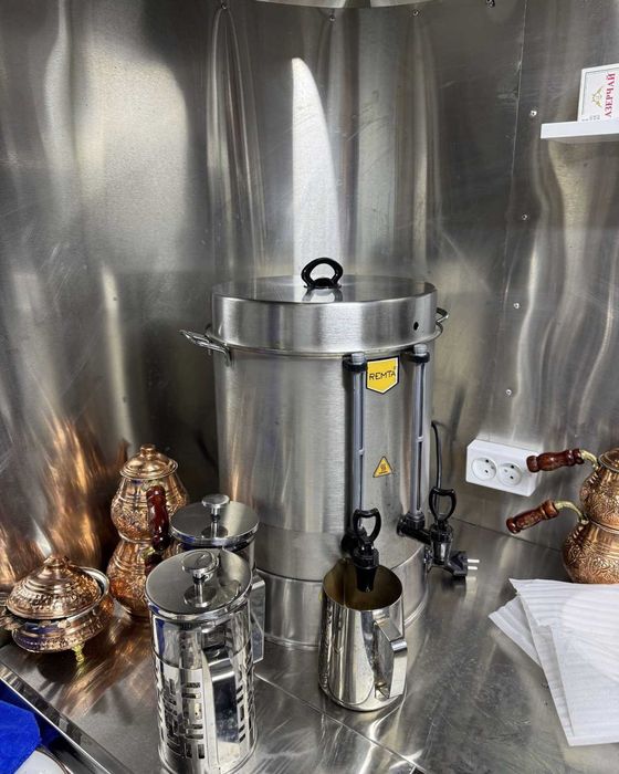 Тайёр кофе бизнеси сотилади