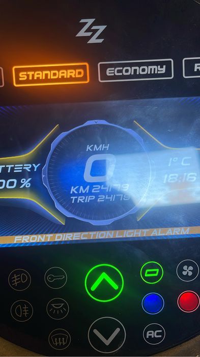 Masina electrica Tazzari