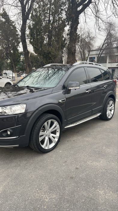 Chevrolet Captiva 2014 +3