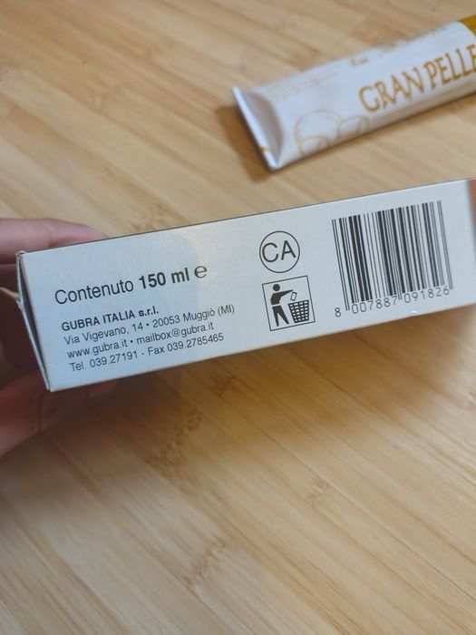 Crema pentru canapea de piele - made in Italy