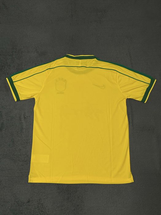 Tricou Fotbal Brazil X Stussy