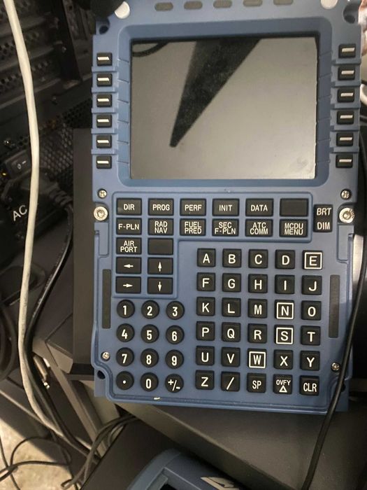 WinCtrl Airbus Mcdu