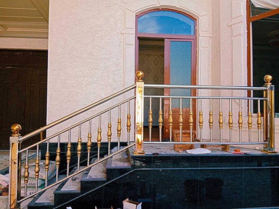 Перила из нержавейка