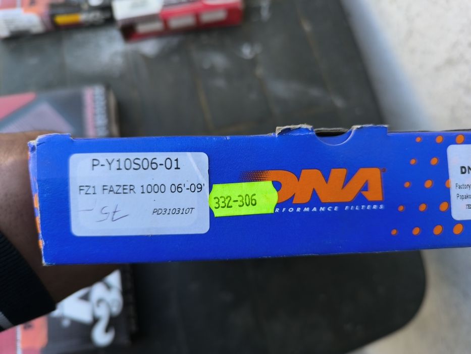 Въздушен филтър k&n dna