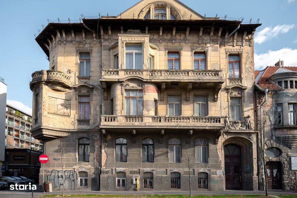 Proprietate unică în clădire istorică, 130 mp utili, Bld 15 Noiembrie