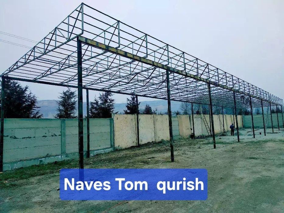 Do'stlar biz sizlar uchun xar xil turdagi tom naves xizmatini taklif q