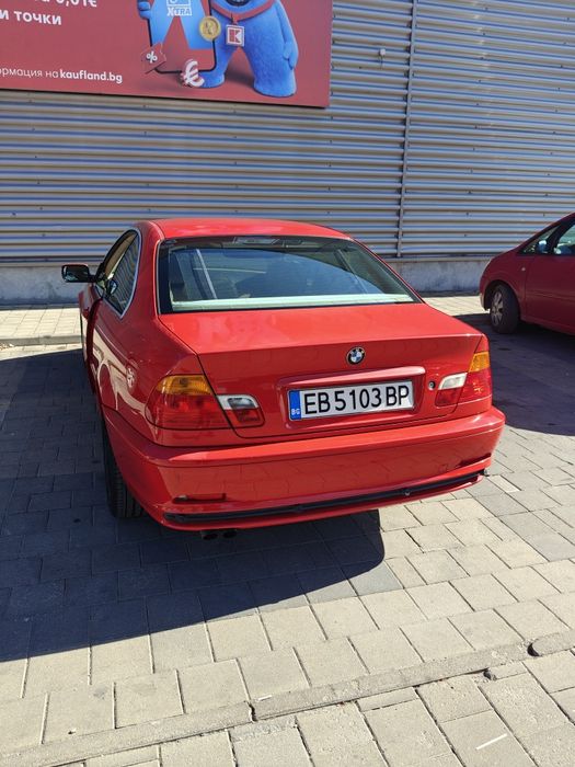 BMW E46 320 Ci (170 к.с.)