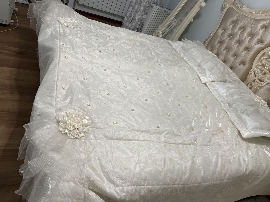 Покрывало на кровать