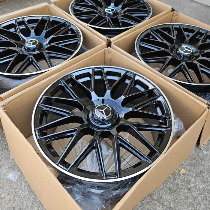 Jante noi Mercedes R20 in doua latimi GLE sau GLS