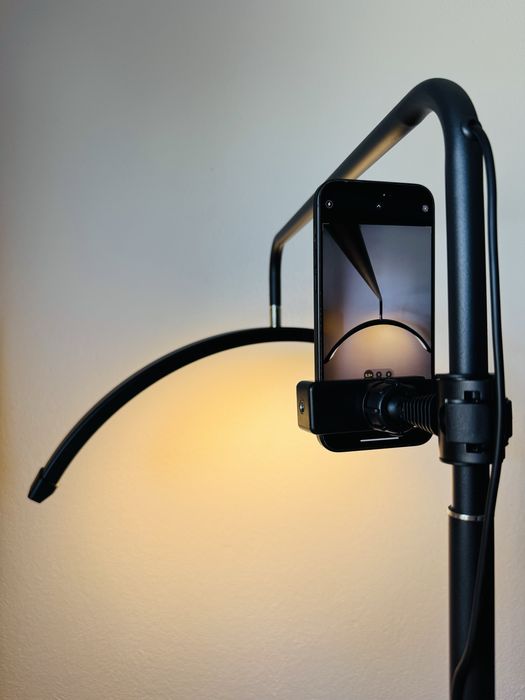 Lampa LED Semiluna Lumina Rece/Calda 36 W