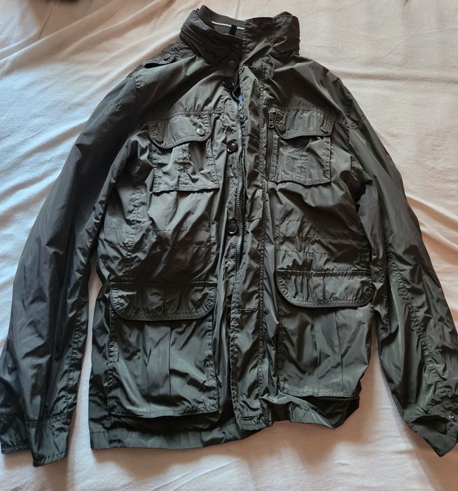 Tommi hilfiger яке в цвят зелен размер XL