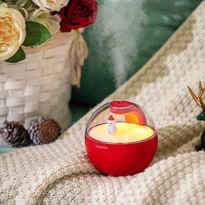 Увлажнитель + Ночник + Арома | Для Авто