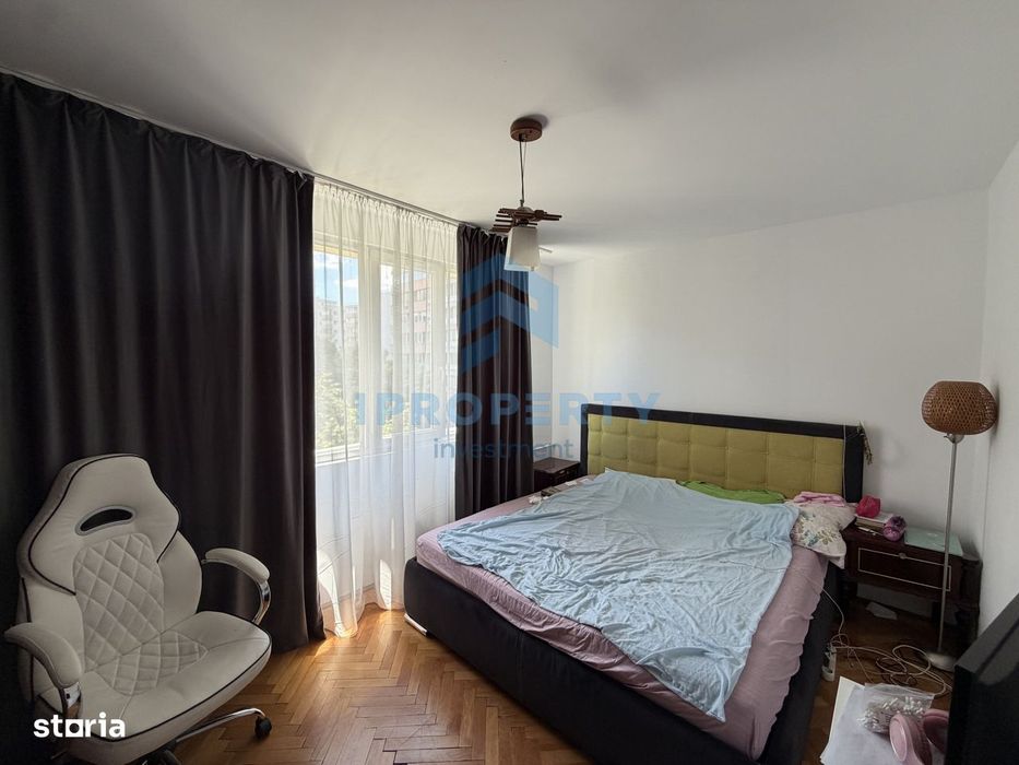 Apartament de 3 Obor , Aleea Avrig 6. Doua bai. Bloc anvelopat