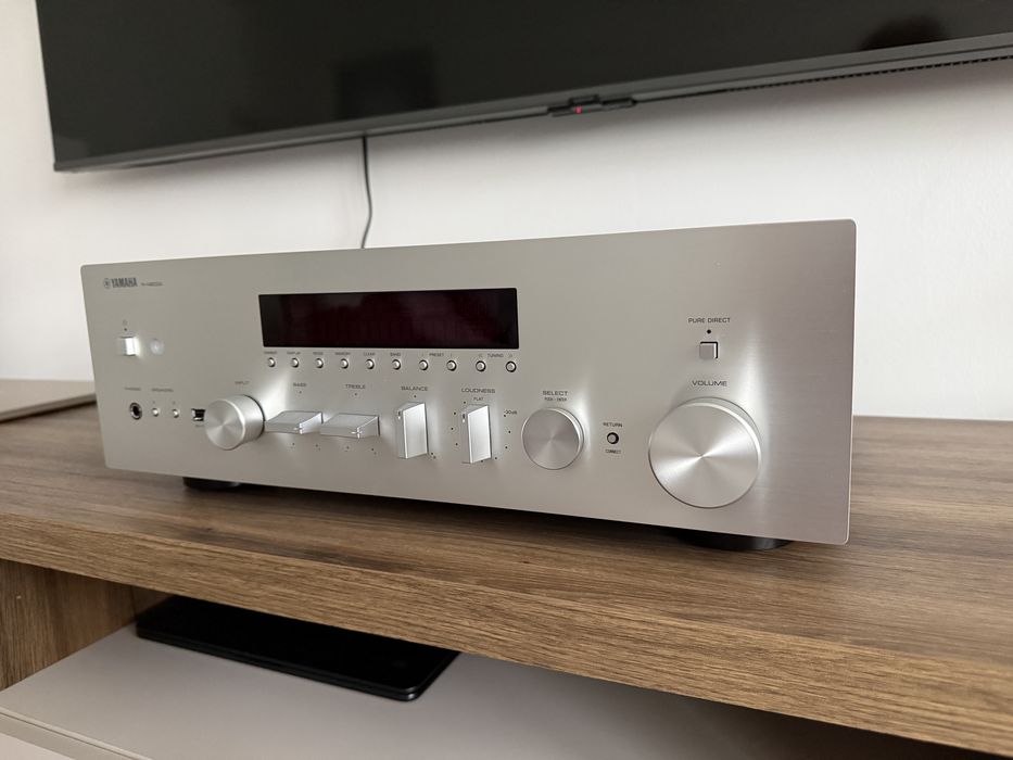 Yamaha R-N600A in garantie