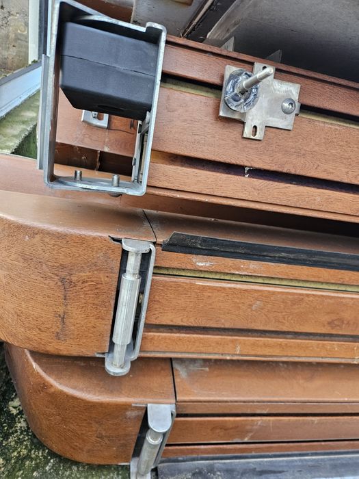 Пергола 8.5/3.5 метра остъклена