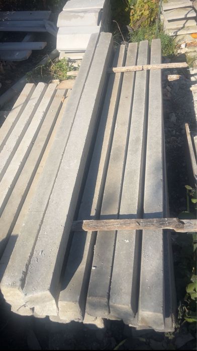 Stalpi beton /capace gard dale beton borduri