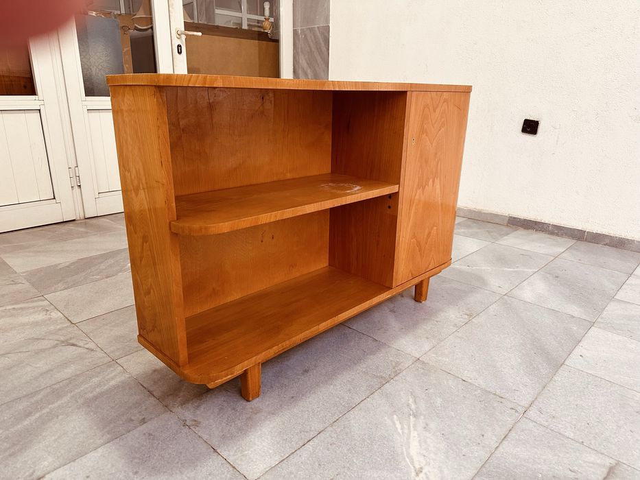 Шведска винтидж конзола Mid-Century Modern 60-те | Скандинавски дизайн