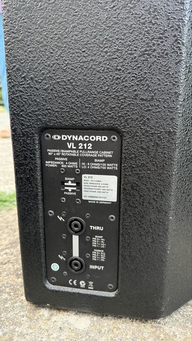 Vand Dynacord VL 212 originale