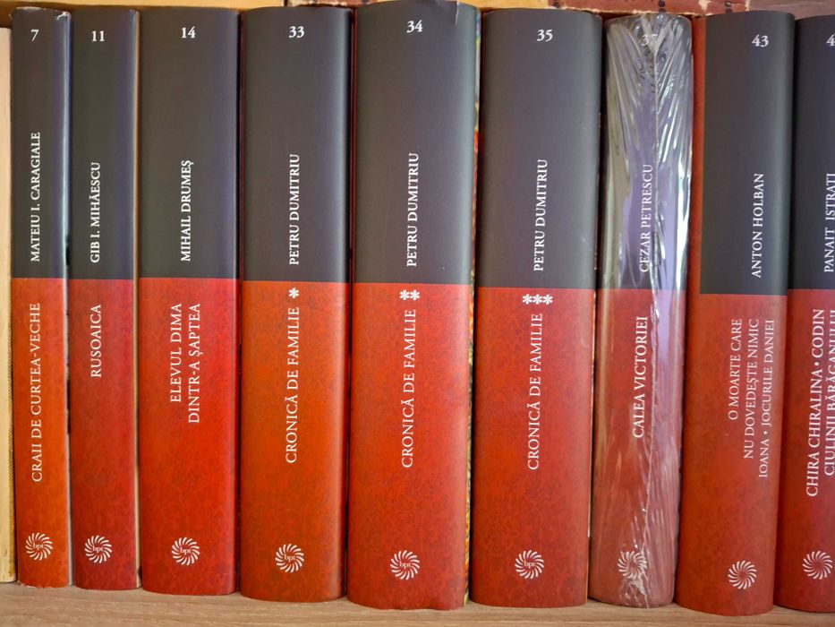 Colectia Jurnalul National, Biblioteca pentru toti - 14 carti