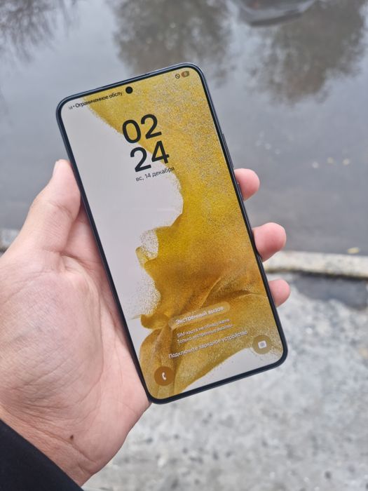 Samsung galaxy s22+ 5G 8/256gb holati yaxshi