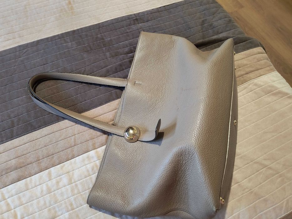 Дамска чанта FURLA естествена кожа