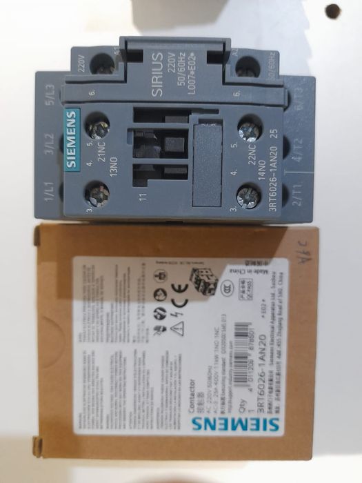 Контактор новый.