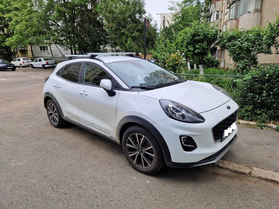 Bare Portbagaj Ford Puma Focus Mondeo Kuga S-max Ecosport / Aluminiu