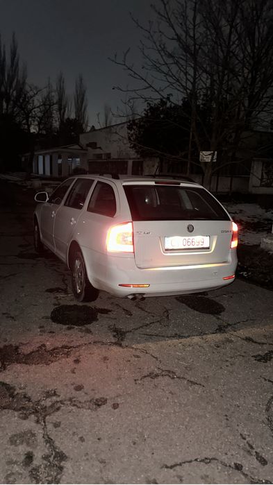 Skoda octavia 2 facelift