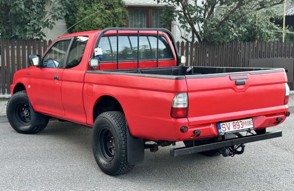 MITSUBISHI L200 - 2.5D - 116CP - 2006 - 4x4