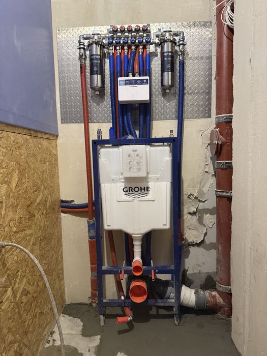 Santexnik elektrik dizayn vanna