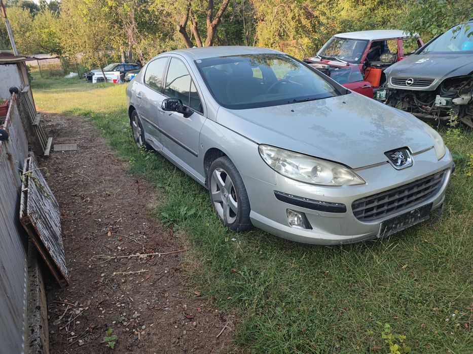 Peugeot 407 2.0 136коня на части