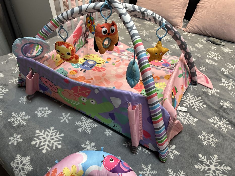 Активна гимнастика за бебе